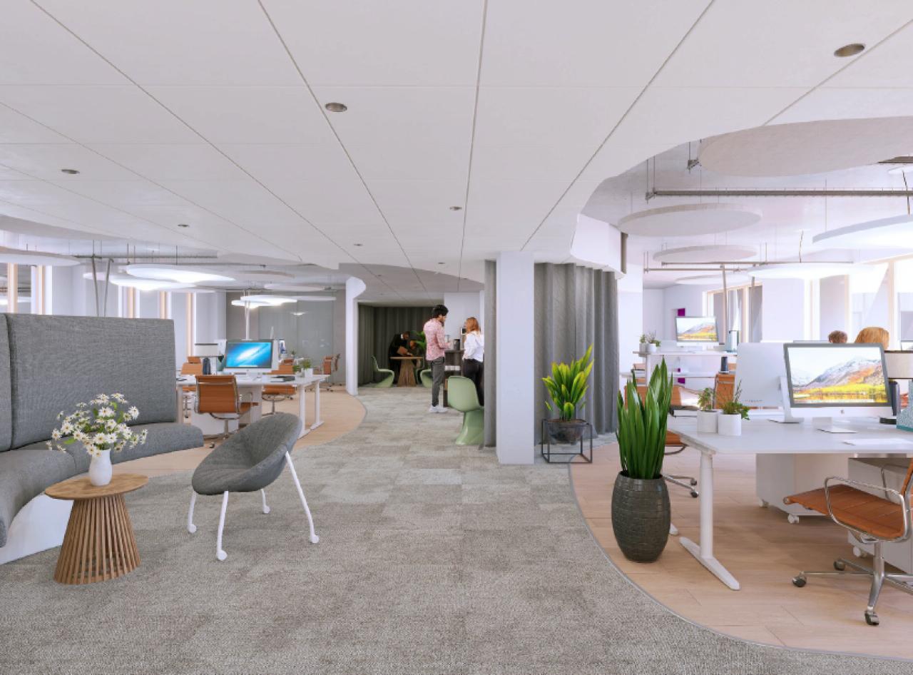 Bureau Boulogne-Billancourt 1770m² Location bureau Boulogne-Billancourt Hauts-de-Seine OLBUR2423204 1
